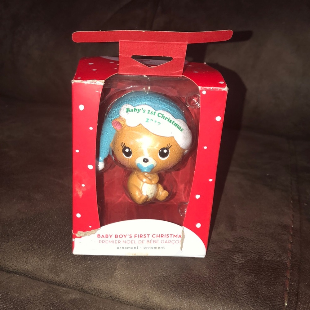 Bags first Christmas 2017